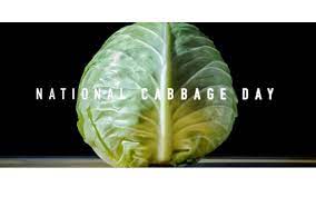It's cabbage day on the 17th of february. National Cabbage Day Moblz