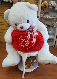 chorus teddy bear, teddy bear, i love you i've got a teddy bear, how about you? Jumbo I Love You Teddy Bear In Yorba Linda Ca Everblooming Floral Gift