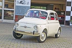 Benvenuti sulla pagina ufficiale di fiat 500. Fiat 500 D Sporting Cars
