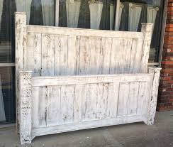 Reclaimed Wood Bed Frame White Wood Bedroom Furniture Reclaimed Wood Beds Bed Frame And Headboard