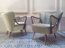 Comme la chaise scandinave, le fauteuil style scandinave a des lignes simples et épurées. 1 Fauteuil Annee 50 60 Scandinave Vert D Eau Velour Location Tournage Cinema Avec Cast Things