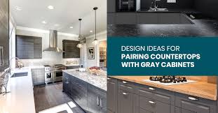 Grey kitchen cabinets wood worktop ukg. Design Ideas For Pairing Countertops With Gray Cabinets Simply Kitchens