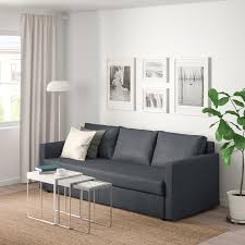 Friheten Sofabed Hyllie Dark Gray Ikea Bettsofa Bett Lagerung Ikea Bett