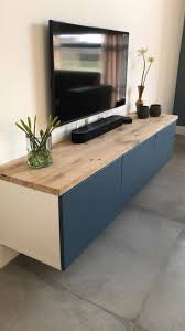 ikea consists of tv furniture with an oak top ikeahack besta leaf a oak einrichtungsideen c tv furniture modern kitchen design living room decor