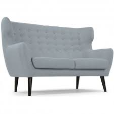 Ce petit canapé scandinave 3 places trouvera parfaitement sa place dans votre salon, et apportera une vraie touche de modernité grâce à ses lignes épurées. Canape Scandinave 2 Places Aero Tissu Gris Pas Cher Scandinave Deco