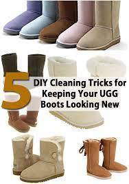 8 Diy Cleaning Tricks For Keeping Your Ugg Boots Looking New Ugg Boots Cleaning Ugg Boots Boots