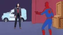 Spiderman is one of the most popular characters in the studio marvel. Spiderman Meme Gif Gifs Tenor