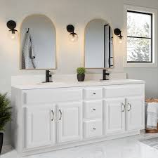 Cultured Marble Vanity Top With Double
