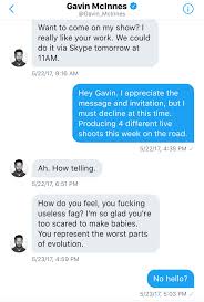 Gavin mcinnes literally shoved a dildo up his ass