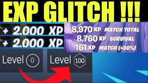 The Fastest Way To Level Up In Fortnite Chapter 2 Exp Glitch How To Levle Up Fast Get Tier 100