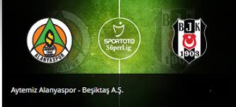 Beşiktaş ile alanyaspor, spor toto süper lig'in 15. Aytemiz Alanyaspor Besiktas A S 23 Kapadokya Playstation Facebook