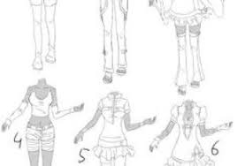 In this article, there are quite a few anime tutorials that will help you. Anime Clothes Drawing At Paintingvalley Com Explore Collection Of Anime Clothes Drawing