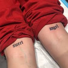 Sweet Angel Angel Sweet Sevimli Dovmeler Inspiration Tattoos Dovme Fikirleri