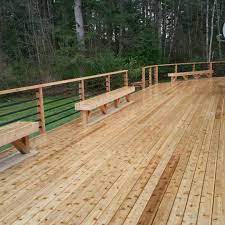 Instagram Photo By Cedar Country Lumber Mar 16 2016 At 3 48am Utc Outdoor Decor Backyard Cedar Deck Decks Backyard