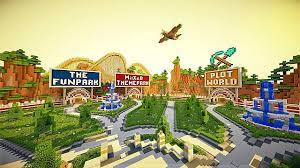 Sending out data to distributed servers on the mbone (multicast backbone). Biggest Theme Park Server Minecraft Map