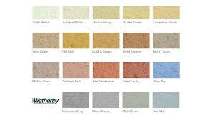 View The Colour Swatch And Color Chart To See What Our