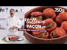 La Meilleure Facon De Reussir Ses Tomates Farcies 750g Youtube En 2020 Recettes De Cuisine Recette Sympa Tomates Farcies