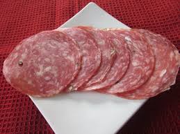 It is normally made from pork but may also contain beef, and is seasoned with garlic, salt. What Is Genoa Salami My Favourite Pastime