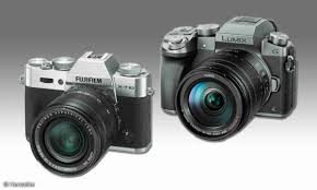 Panasonic G70 vs. Fujifilm X-T10 ...