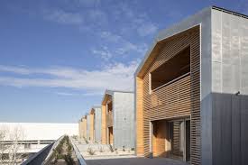 Maximilien Robespierre High School In Port Saint Louis Du Rhone France By Rill Frederik Architecte Istres 13 Cfl Architec Standing Seam Roof Panels Roof