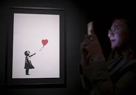 But what may come as a surprise to you, is. Banksy S Girl With Balloon Worth Double After Shredding Itself Fortune