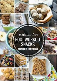 15 gluten free post workout snacks you