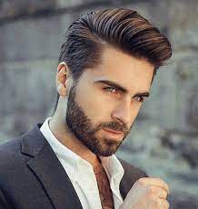 Get yourself some curls and a side bang, and the hairstyle will frame your face, add volume, plus highlight your features. 32 Charming Regular Haircuts For Men 2021 Hairmanz