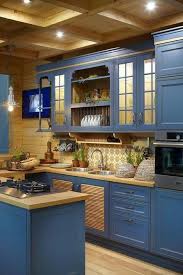 Blue green kitchen green kitchen cabinets big kitchen. 25 Catchy And Bold Blue And Yellow Kitchens Digsdigs