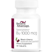 It's also far less efficient than supplements made with methylcobalamin. Vitamin B12 Bariatric Advantage Inc