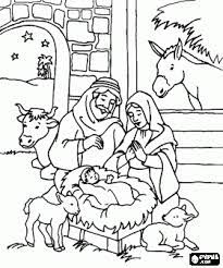 Nativity Scene Coloring Pages Nativity Scene Coloring Book Nativity Scene Printable Color Page Nativity Coloring Pages Jesus Coloring Pages Nativity Coloring