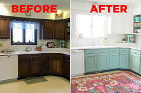 Most of these stunning kitchen redos feature refacing of cabinets, as well as new countertops and backsplashes. 16 Jaw Dropping Pictures Of Home Makeover Before And Afters