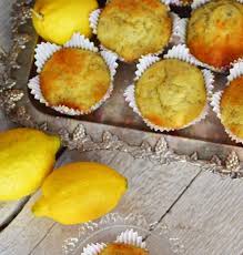 Muffins Au Yogourt Au Citron Et Graines De Pavot Alimentation Muffin Citron Pavot Muffins