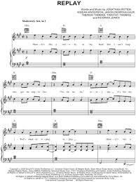 Misheard lyrics, performed by shawty like a melody. Iyaz Replay Sheet Music In F Minor Transposable Download Print Sku Mn0079858