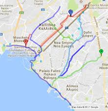 Στα μικρα κρυβονται τα ωραια. Notia Proastia Google My Maps