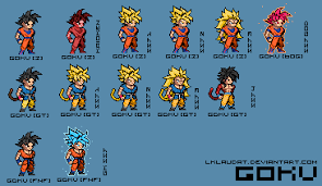 Maybe you would like to learn more about one of these? Collectstor On Twitter 8bit Pixel Art Dragonball Songokou Dbz Http T Co Kk0uqodvov