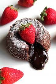 Molten Java Cake Recipe Lava Cake Recipes Desserts Lava Cakes