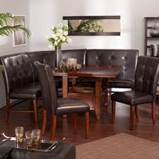Dark Brown Dining Room Chair Breakfast Nook Furniture Corner Dining Table Corner Breakfast Nook Furniture