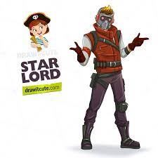 How To Draw Star Lord Step By Step Guide By Drawitcute On Deviantart Star Lord Drawing Stars Lord