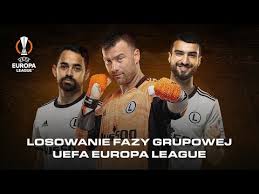 Legia warszawa poznała rywali w fazie grupowej ligi europy. 9mv4sfnquljorm