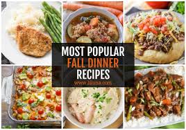 3 видео 29 просмотров обновлен 27 нояб. 40 Best Fall Dinner Recipes Crockpot Casseroles More Lil Luna
