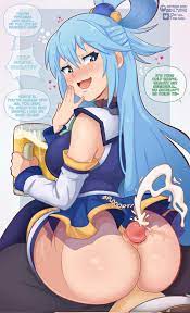 Konosuba porn aqua