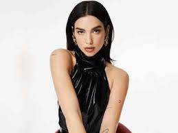 Love again out now thank you to my gang for always pullin through! Dua Lipa Clears Out Pregnancy Rumours English Movie News Times Of India
