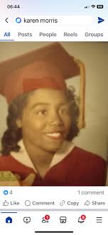 Karen Elaine Morris (Johnson) age 61, passed away this morning. She was my  first cousin. Many of you may know her. She's no longer suffering ... RIH  cuz and go get your