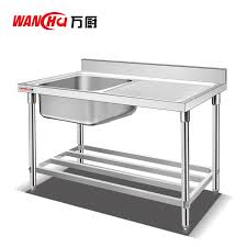 Turning kitchen sinks into centerpieces with stunning hairline brushed texture & crafted from 20% thicker stainless steel. Commercial Kitchen Stainless Steel Single Bowl Sinks With Table In Australia Single Bowl Kitchen Sink With Tray Buy Commercial Kitchen Stainless Steel Single Bowl Sinks Stainless Steel Single Bowl Sinks With Table Single Bowl