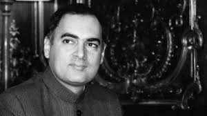 On 31 october 1984 when prime. Pm Modi Vice President Naidu Pay Tribute To Former Pm Rajiv Gandhi On His Birth Anniversary