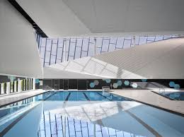 Gallery Of Emerald Hills Leisure Centre Mjma Mta 1 Leisure Center Emerald Hills Indoor Swimming Pool Design