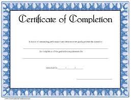 Download free award certificate templates. Certificate Of Completion Printable Certificate Free Printable Certificate Templates Free Certificate Templates Certificate Templates