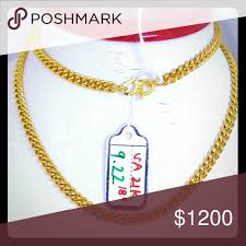 22k Saudi Gold Chain Gold Chains Chain Gold