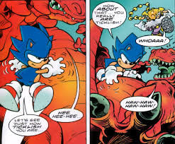Now you can brush and floss at the same time. Sonic Tickling A T Rex By Alt Zinger Fur Affinity Dot Net