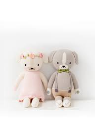 Ethically Produced Hand Knit Dolls That Help Feed Children In Need Each Doll Is Hand Knit In Peru By Talented Artisa Cuddle Kind Hand Knit Doll Knitted Dolls